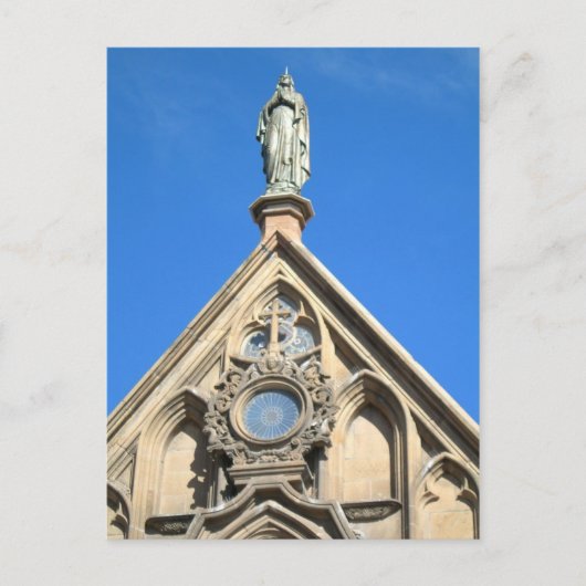 Kathedrale Basilica San Francisco Santa Fe NM Postkarte (Vorderseite)