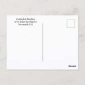 Kathedrale Basilika San Salvatore - der Zuckerhut Postkarte (Rückseite)