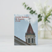 Kathedrale Basilika St. Augustine Florida Postkarte (Stehend Vorderseite)