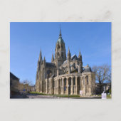 Kathedrale Bayeux in Frankreich Postkarte (Vorderseite)