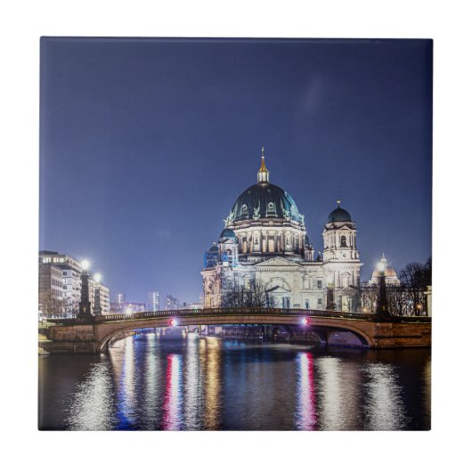 Kathedrale Berlin Fliese (Vorderseite)