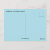 Kathedrale Brasília in Brasilien Postkarte (Rückseite)