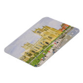Kathedrale Bristol und Uni Grün 1989 Magnet (Linke Seite)