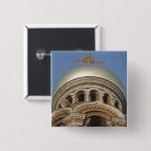 Kathedrale Button (Vorne & Hinten)