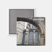 Kathedrale - Canterbury Magnet (Vorderseite/Rückseite)