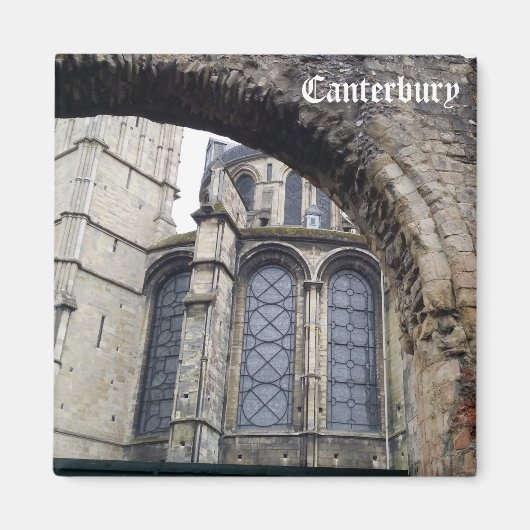 Kathedrale - Canterbury Magnet (Vorne)