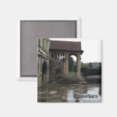 Kathedrale - Canterbury Magnet (Vorderseite/Rückseite)