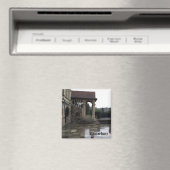 Kathedrale - Canterbury Magnet (In Situ (Geschirrspüler))