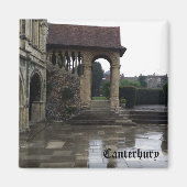 Kathedrale - Canterbury Magnet (Vorne)
