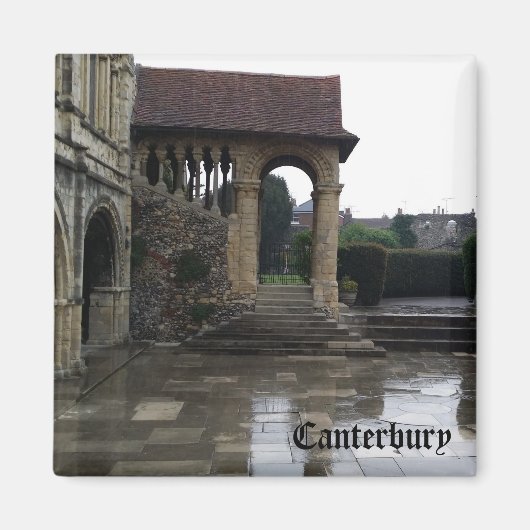 Kathedrale - Canterbury Magnet (Vorne)
