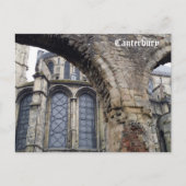 Kathedrale - Canterbury Postkarte (Vorderseite)
