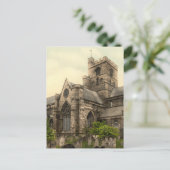 Kathedrale, Carlisle, England Postkarte (Stehend Vorderseite)