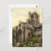 Kathedrale, Carlisle, England Postkarte (Vorne/Hinten)