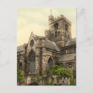 Kathedrale, Carlisle, England Postkarte
