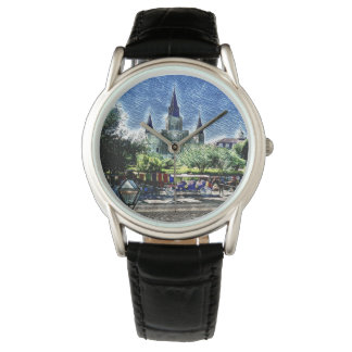 Kathedrale Carre I Armbanduhr