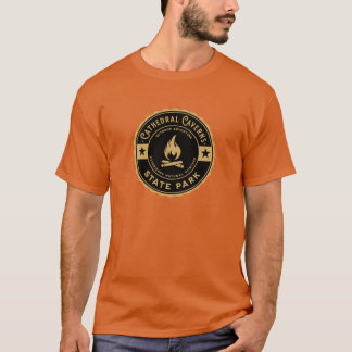Kathedrale Caverne Staat Park Camping Alabama T-Shirt