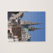 Kathedrale Chartres in Frankreich Puzzle (Horizontal)