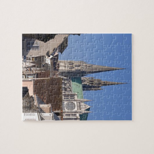 Kathedrale Chartres in Frankreich Puzzle (Horizontal)