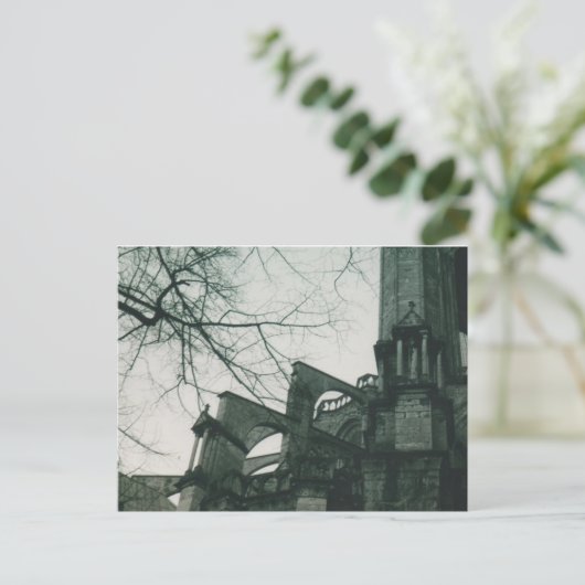 Kathedrale Chartres (Notre Dame de Chartres) Postkarte (Stehend Vorderseite)