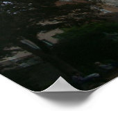 Kathedrale Chartres Poster (Ecke)