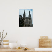 Kathedrale Chartres Poster (Küche)