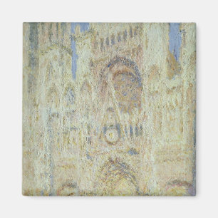 Kathedrale Claude Monets   Rouen an Magnet