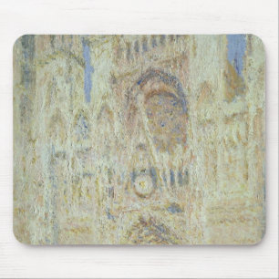 Kathedrale Claude Monets   Rouen an Mousepad
