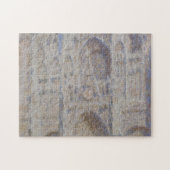 Kathedrale Claude Monets | Rouen das Puzzle (Horizontal)