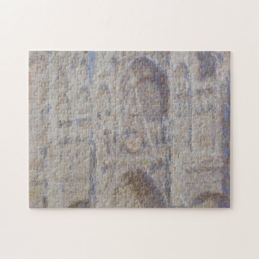Kathedrale Claude Monets | Rouen das Puzzle (Horizontal)