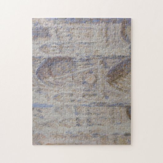 Kathedrale Claude Monets | Rouen das Puzzle (Vertikal)