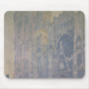 Kathedrale Claude Monets   Rouen, Harmonie im Wei Mousepad