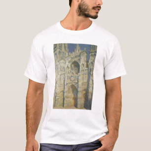 Kathedrale Claude Monets Rouen im vollen T-Shirt