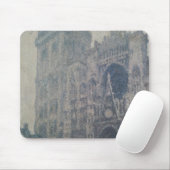 Kathedrale Claude Monets | Rouen, nach Westen Mousepad (Mit Mouse)