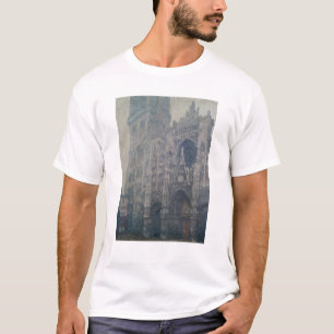 Kathedrale Claude Monets Rouen, nach Westen T-Shirt