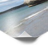 Kathedrale, Coromandel, Neuseeland Fotodruck (Ecke)