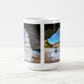Kathedrale Cove Neuseeland Beach Kaffeetasse (Mittel)