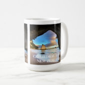 Kathedrale Cove Neuseeland Beach Kaffeetasse (VorderseiteRechts)