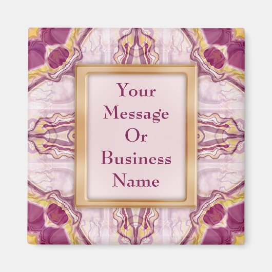 Kathedrale Crucifix Magnet (Vorne)