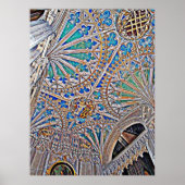 Kathedrale Decke Poster (Vorne)