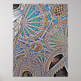 Kathedrale Decke Poster