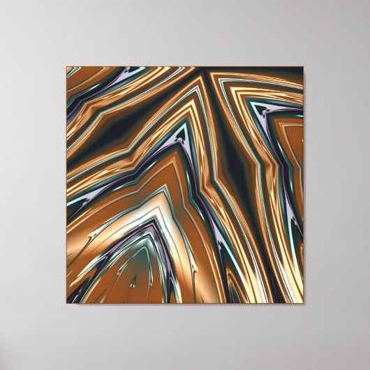 Kathedrale Denken Leinwanddruck (Vorderseite)