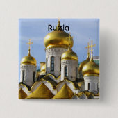 Kathedrale der Ankündigung Button (Vorderseite)