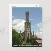 Kathedrale der Annahme, Karlsstadt Postkarte (Vorne/Hinten)