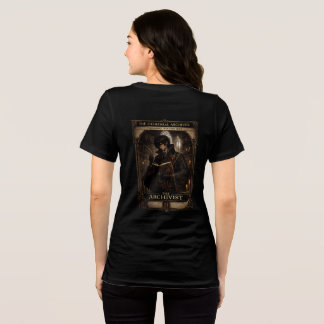 KATHEDRALE DER GEBROCHENEN HERZEN: ARCHIVAR Tri-Blend SHIRT