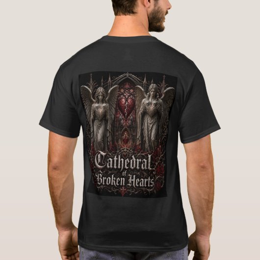 Kathedrale der gebrochenen Herzen T-Shirt (Rückseite)