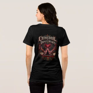 KATHEDRALE DER GEBROCHENEN HERZEN Tri-Blend SHIRT