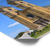Kathedrale der Plains, Victoria, Kansas Poster (Ecke)