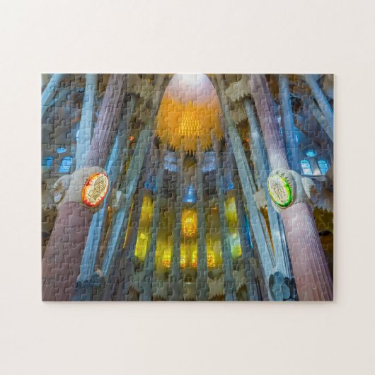 Kathedrale der Sagrada Família Puzzle (Horizontal)