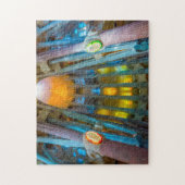 Kathedrale der Sagrada Família Puzzle (Vertikal)