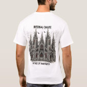 Kathedrale der Schatten Tee** T-Shirt (Rückseite)